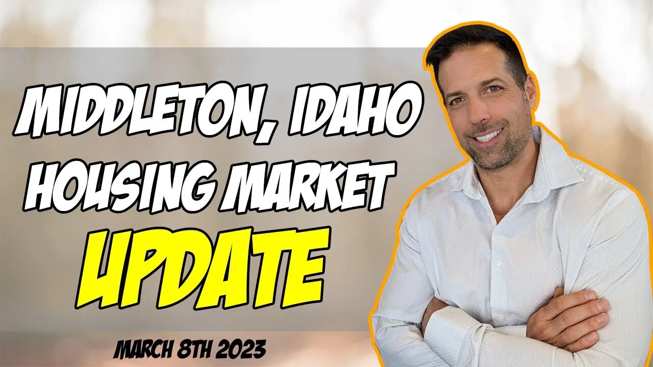 Middleton Idaho Market Update. Are homes still selling?