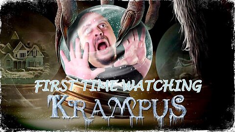 KRAMPUS' FIRST TIME WATCHING - MOVIE REACTION/REVIEW UNCENSORED