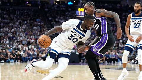 Timberwolves 117, Kings 115 | Wolves duo scores 65 👀| October 24, 2024