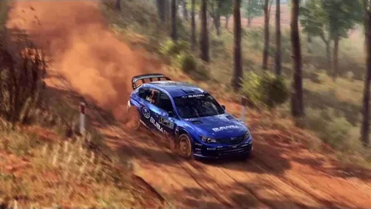 DiRT Rally 2 - Replay - Subaru Impreza 2008 at Noorinbee Ridge Descent