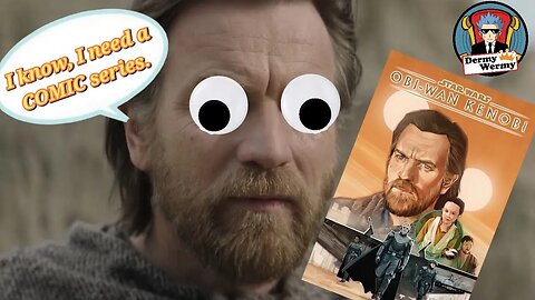 Obi Wan Comic COMING SOON