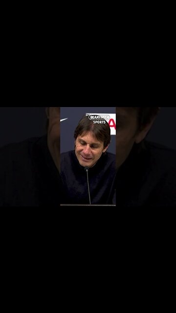 Antonio Conte LOVES BeanymanSports