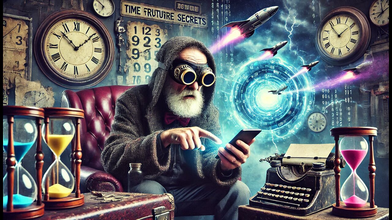 Time Traveler Reveals Future Secrets: The Man Who Claims to Have Seen It All