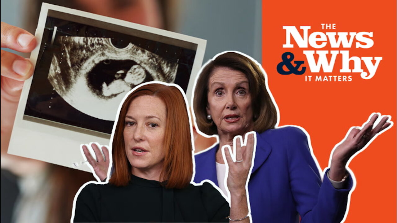 'PARTY OF SCIENCE' Refuses to Call Unborn Babies HUMAN BEINGS | Ep 804