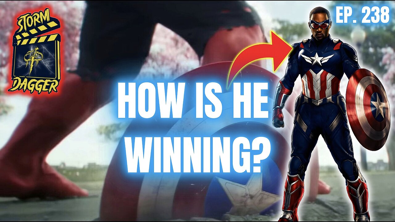 How In EARTH Will Sam Wilson BEAT Red Hulk?