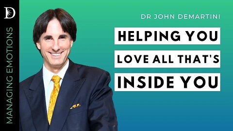 Your Outer World is a Reflection of Your Inner World | Dr John Demartini