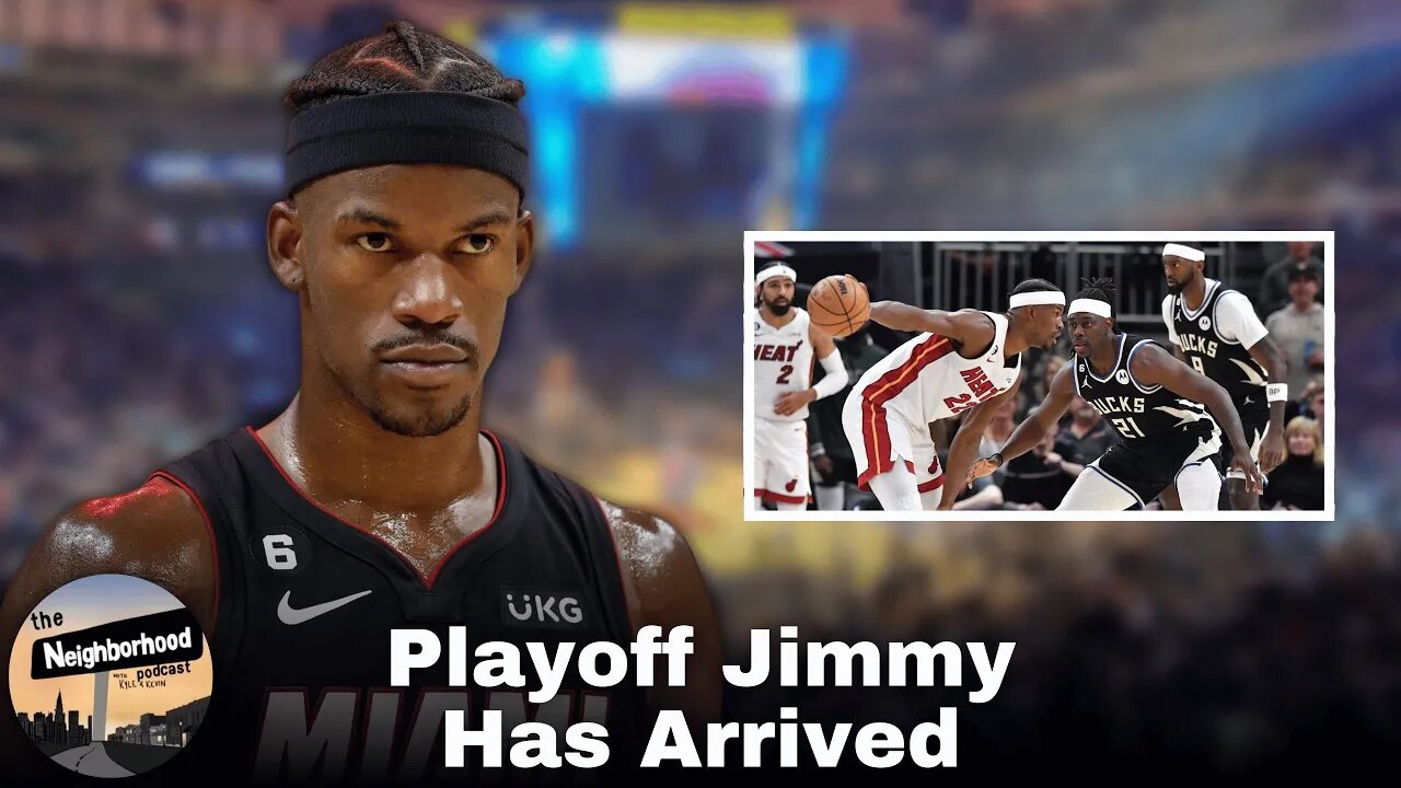 Jimmy Butler & The Heat Upset The Bucks In A Huge Game 1 Win | The Neighborhood Podcast