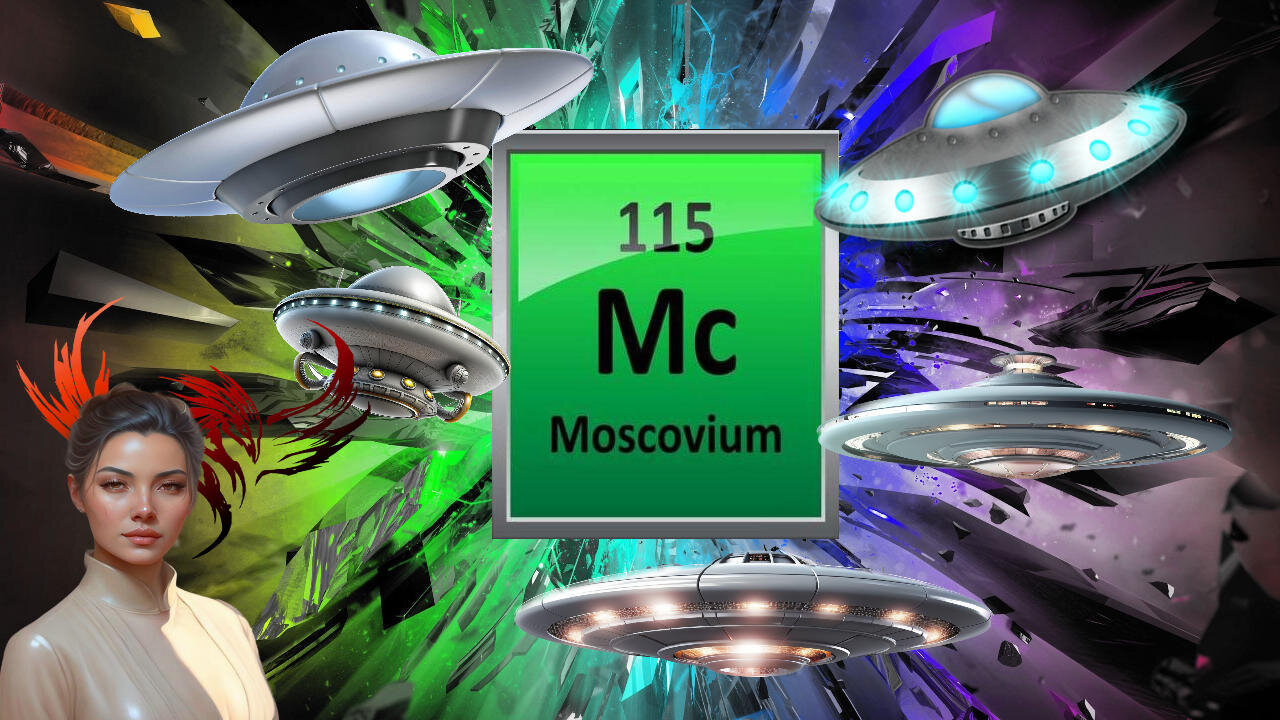 Element 115: AND THE UFO CONNECTION (Video 237 ~ August 24, 2024)