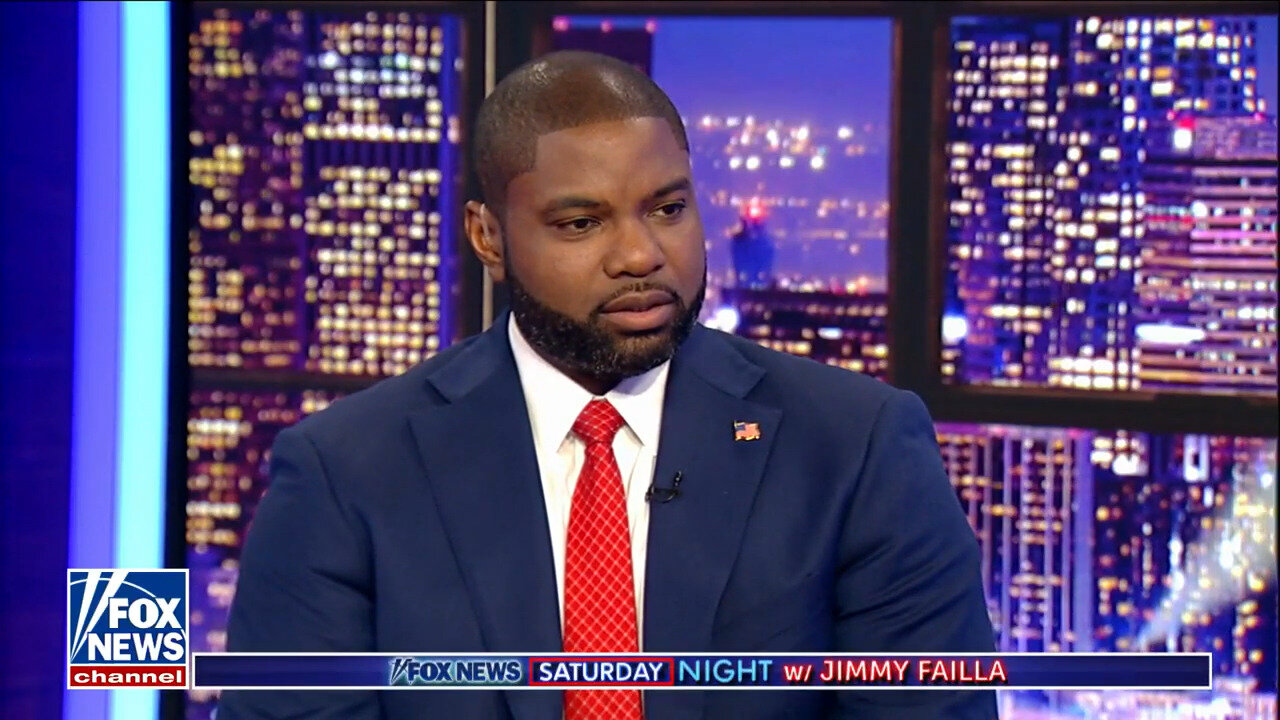 Rep. Byron Donalds On Trump's Surge With Black Voters: 'He's Real!'