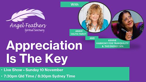 Appreciation is the Key - Good Vibes - Great Achievements