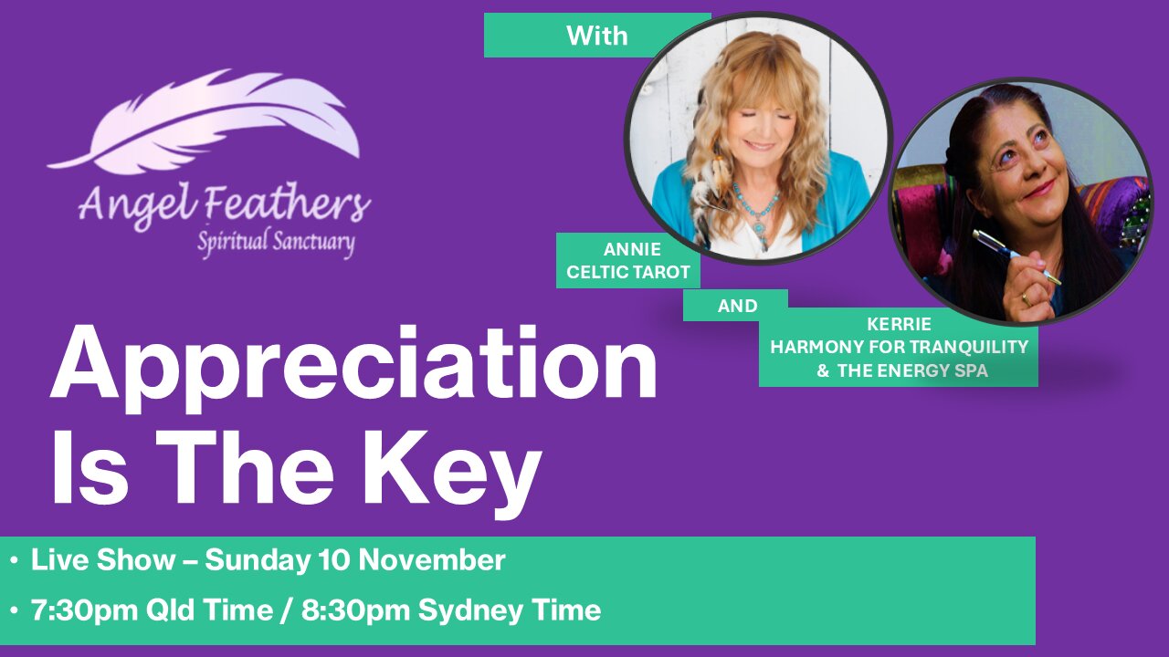 Appreciation is the Key - Good Vibes - Great Achievements