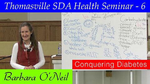 Conquering Diabetes