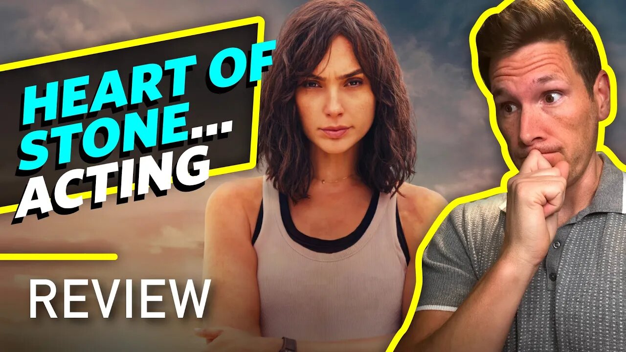 Heart Of Stone Movie Review - Your Dad Will Love To Fall Asleep To It!