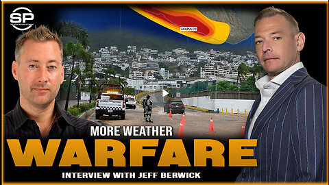 Jeff Berwick & Stew Peters -Geo-Engineered Hurricane JOHN now Rampaging through Acapulco and Mexico!