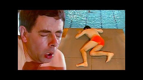 DIVE Mr Bean! | Funny Clips | Mr Bean Official.