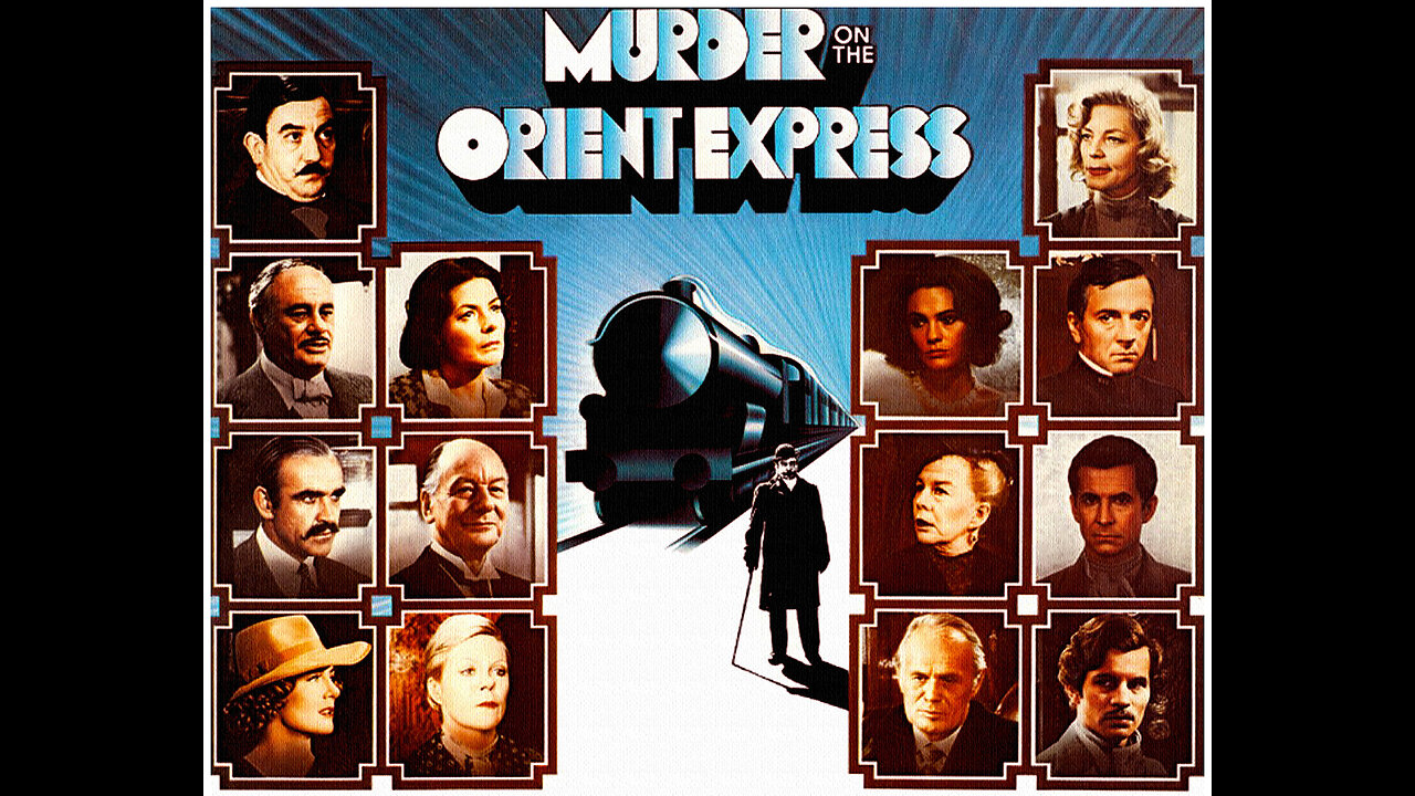 #1974 “ASSASSINIO SULL'ORIENT EXPRESS” con Albert FINNEY, Lauren BACALL e Ingrid BERGMAN = Regia di Sidney LUMET = #IN UN MODO O NELL'ALTRO GIUSTIZIA VIENE SEMPRE FATTA!! = # MA NOI NON USEREMO 'MAI' LA VIOLENZA...😇💖🙏 =