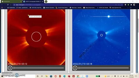 2nd EXPLOSION on the sun, 19hrs Schumann blackout, 18 hrs missing data on Lasco