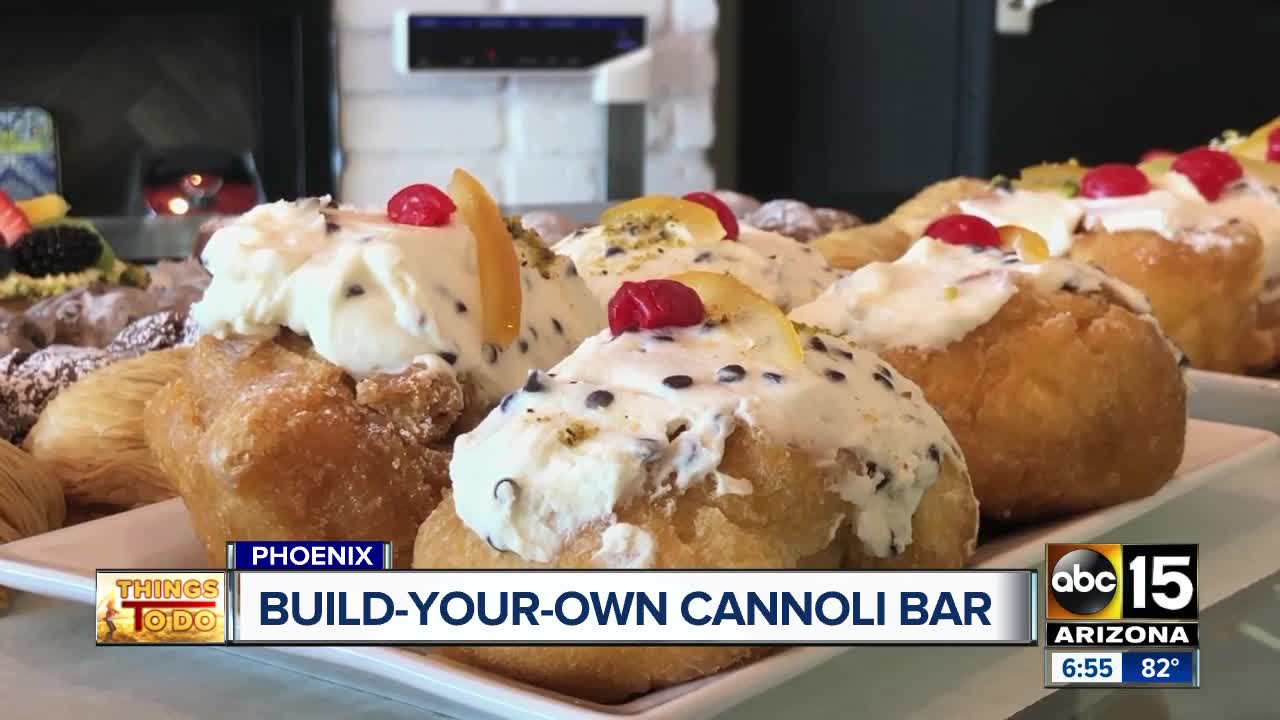 Cannoli Bar opens in Phoenix