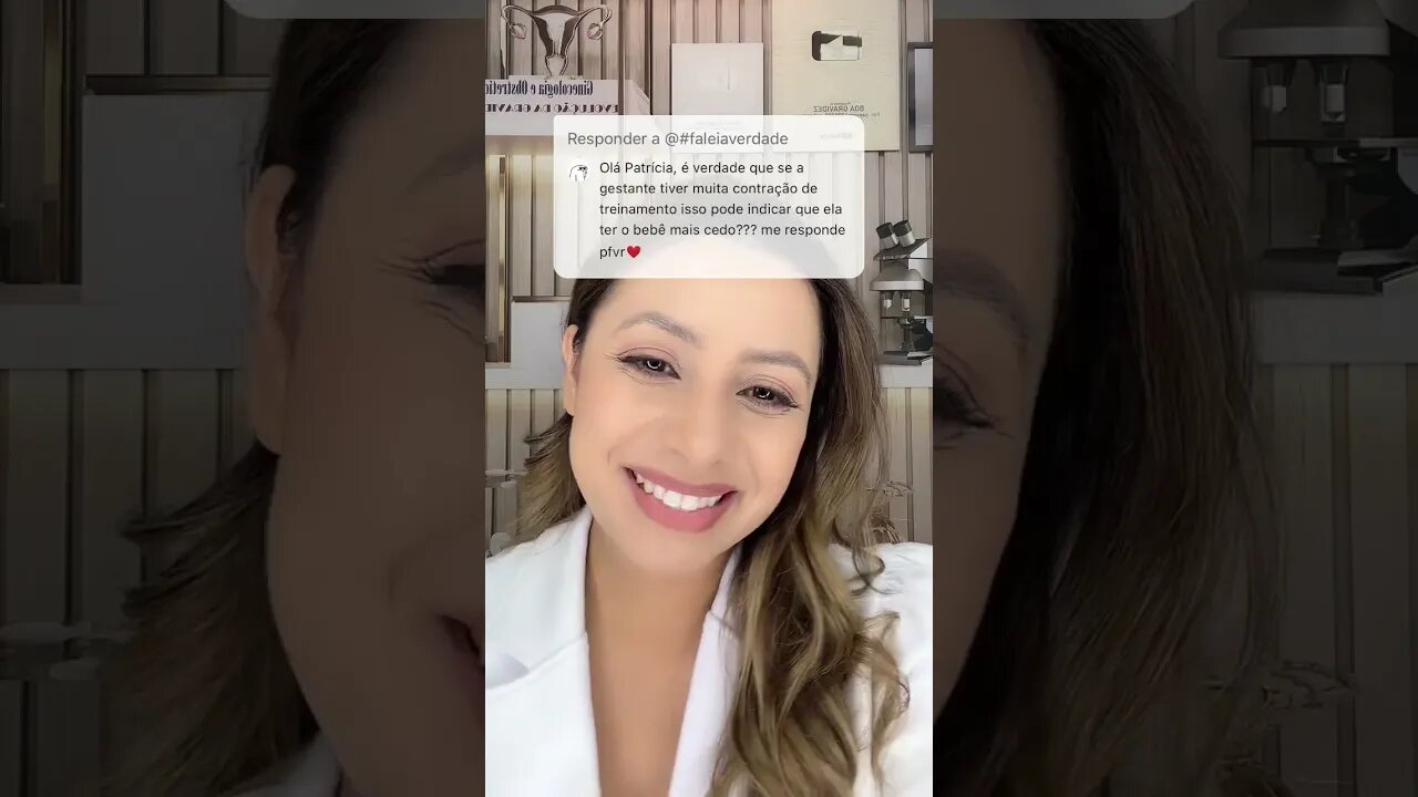Ter muitas contrações de treinamento significa que o bebê vai vir cedo?
