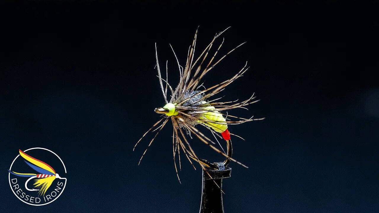 Tying The Bubble Gum Soft Hackle - Dressed Irons