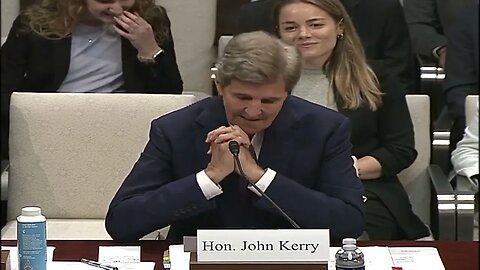 John Kerry On Whether He Embraces Far-Left Agenda: "Thank You For The Opportunity To Hang Myself"