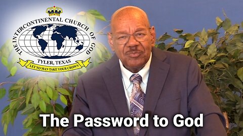 The Password to God