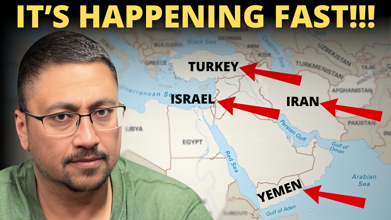 The Mid-East Is RAPIDLY Changing! Here's The Update!!!