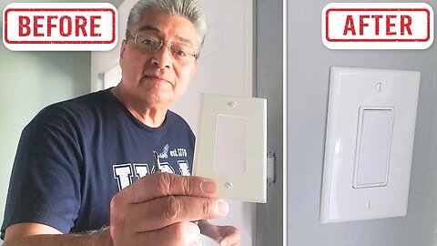 Light Switch Cover Plate