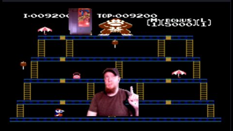 Lets Talk Arcades With NES Donkey Kong