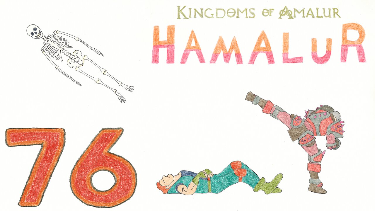 Hamalur (KOA) - EP 76 - Just For Kicks - Discount Plays