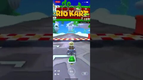 Mario Kart Tour - Today’s Challenge Gameplay (Mii Tour Day 14 + Badge)