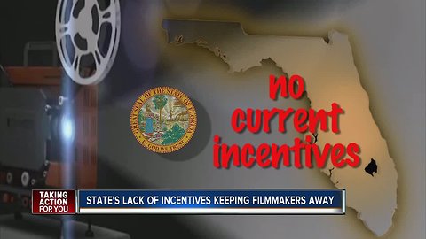 Florida lags behind in attracting blockbuster movie shoots