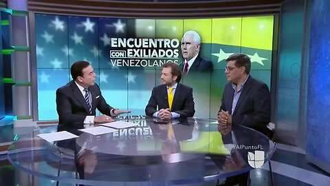 En Doral, el Senador Marco Rubio apoya la lucha por la democracia en Venezuela