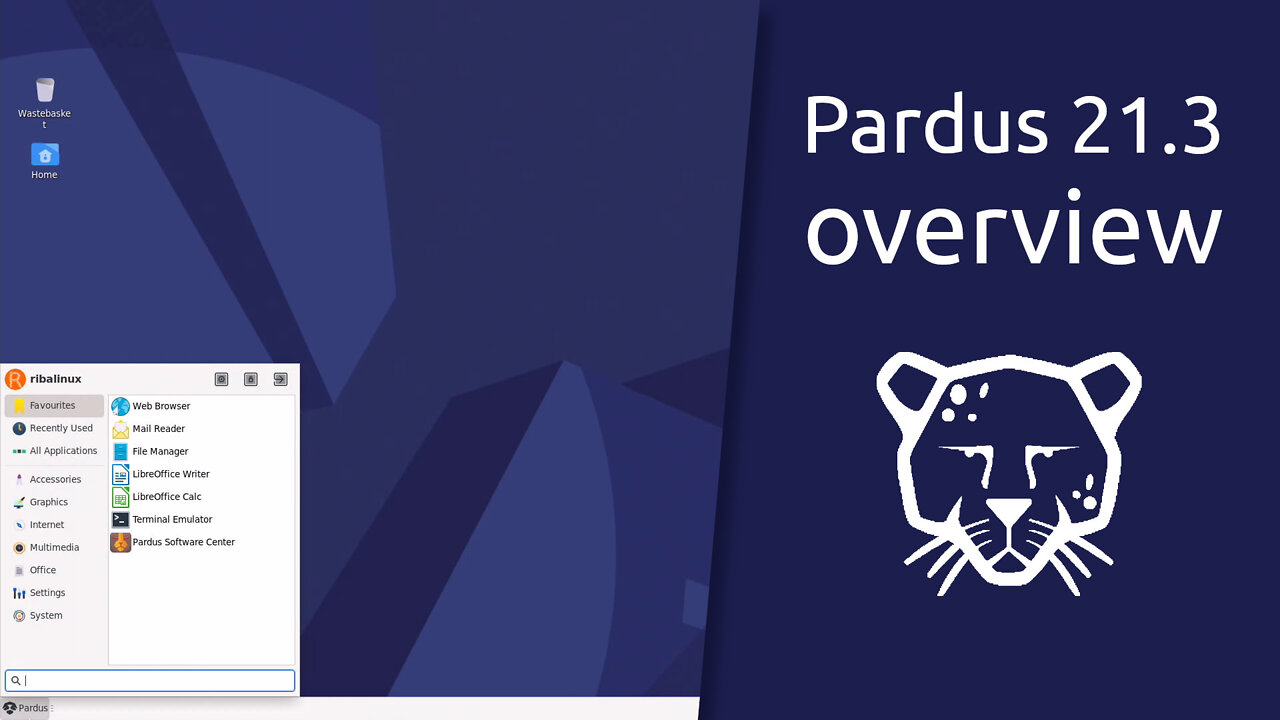 Pardus 21.3 overview | For Freedom