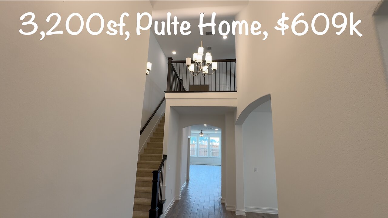 1536 Overlook, Celina, TX-Pulte Spec Home