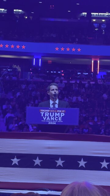 WATCH : Tony Hinchcliffe’s controversial jokes at Trump’s MSG Rally