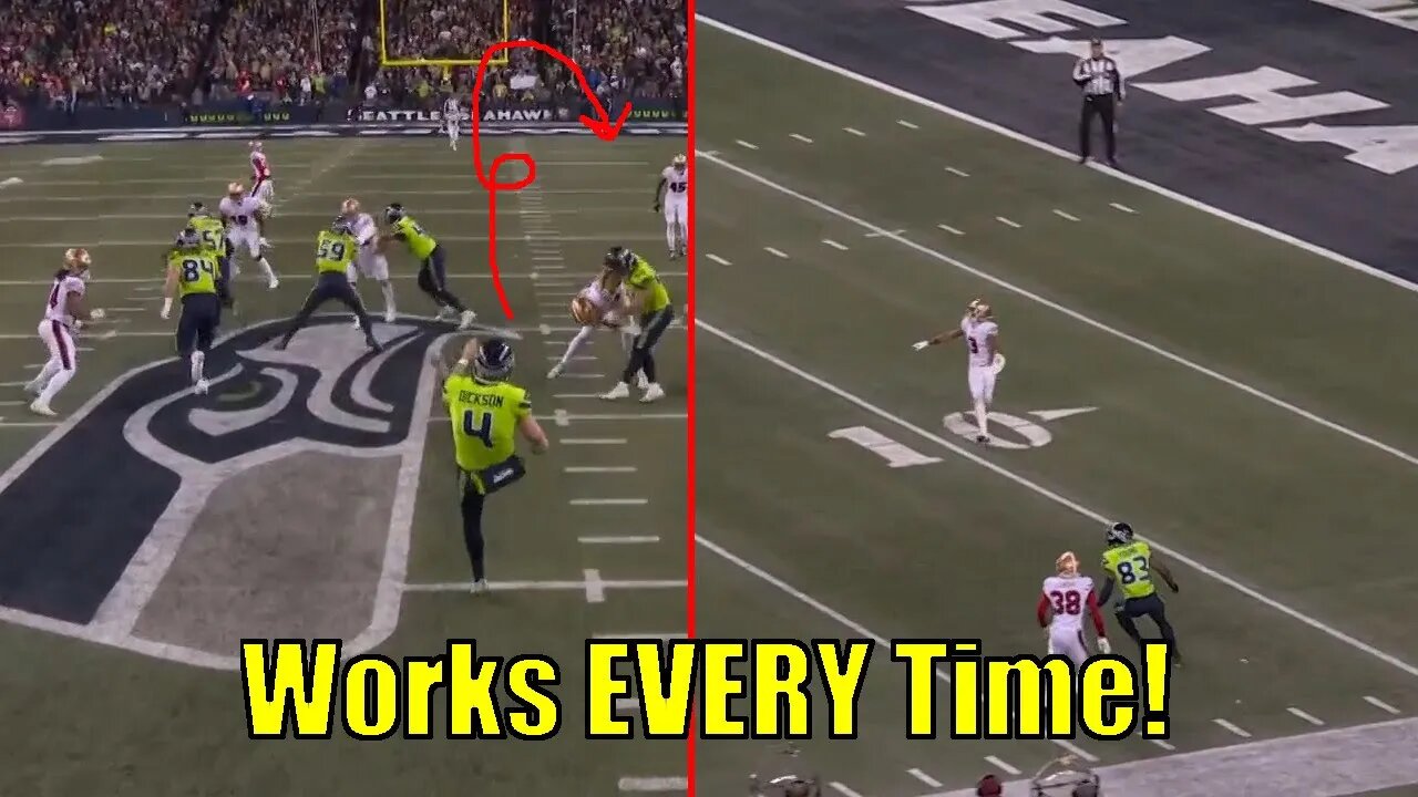 Genius Punter Strat Scares Away Returners!