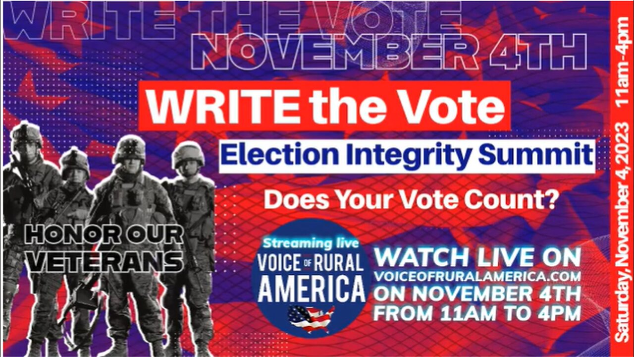 Nov 2023 Write the Vote