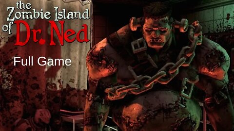 Borderlands 1 The Zombie Island of Dr. Ned Full Game Walkthrough - No Commentary (HD 60FPS)