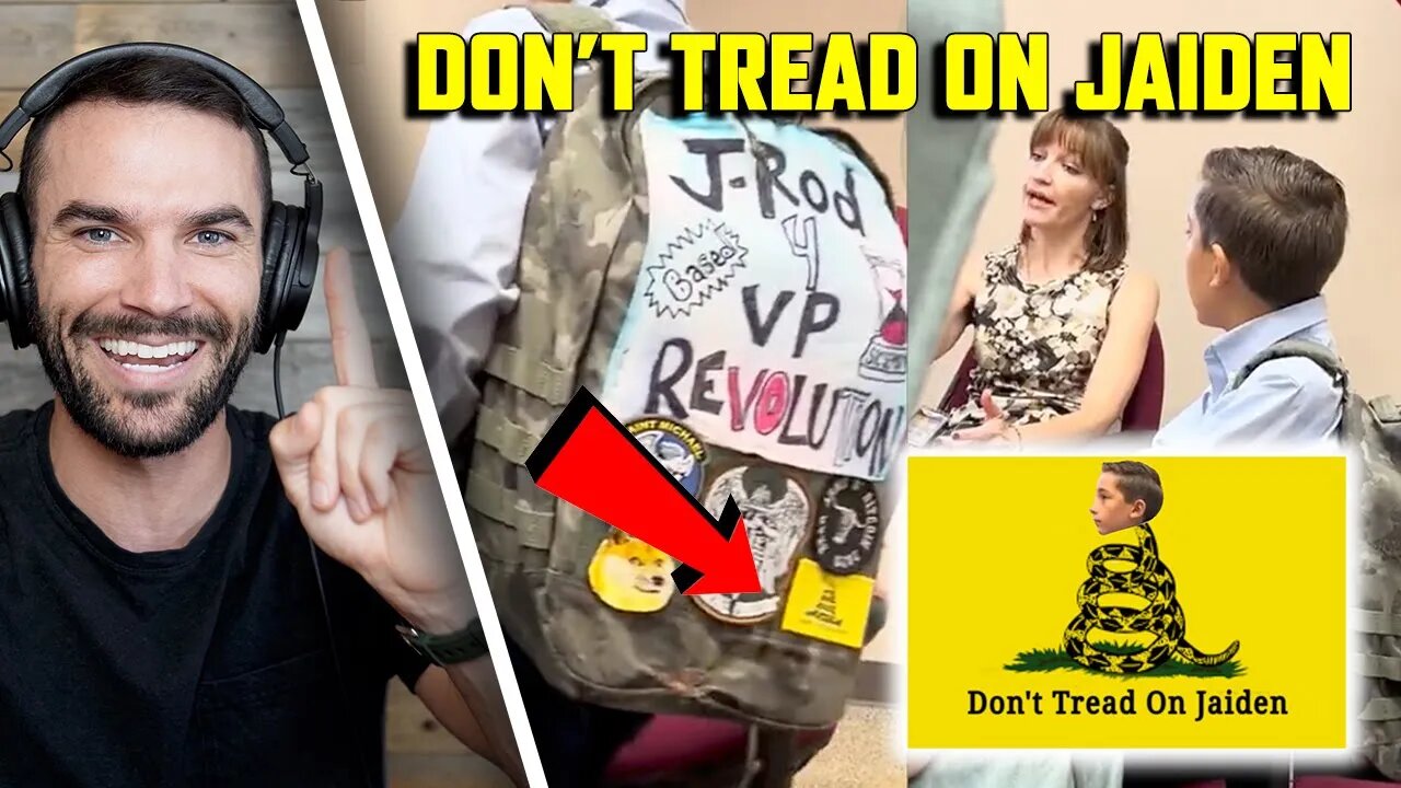 Woke School That KICKED OUT 12-Year-Old Patriot For Gadsden Flag Patch Loses Battle!