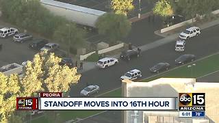 Suspect in custody after barricade situation that lasted all day Tuesday