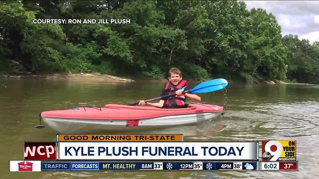 Family, friends will remember Kyle Plush at his funeral today