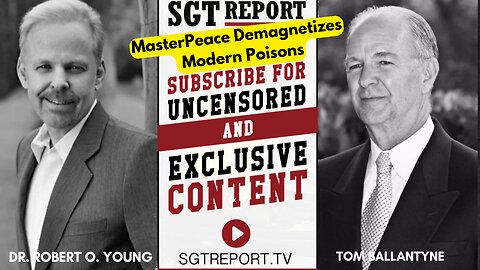 Dr. Young, Tom Ballantyne - MasterPeace Demagnetizes Modern Poisons