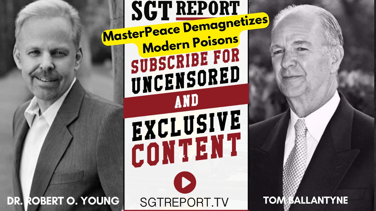 Dr. Young, Tom Ballantyne - MasterPeace Demagnetizes Modern Poisons