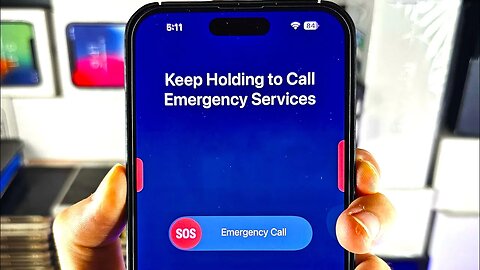 How To Use Emergency SOS on iPhone!