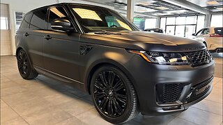 2022 Land Rover Range Rover Sport Walk Around