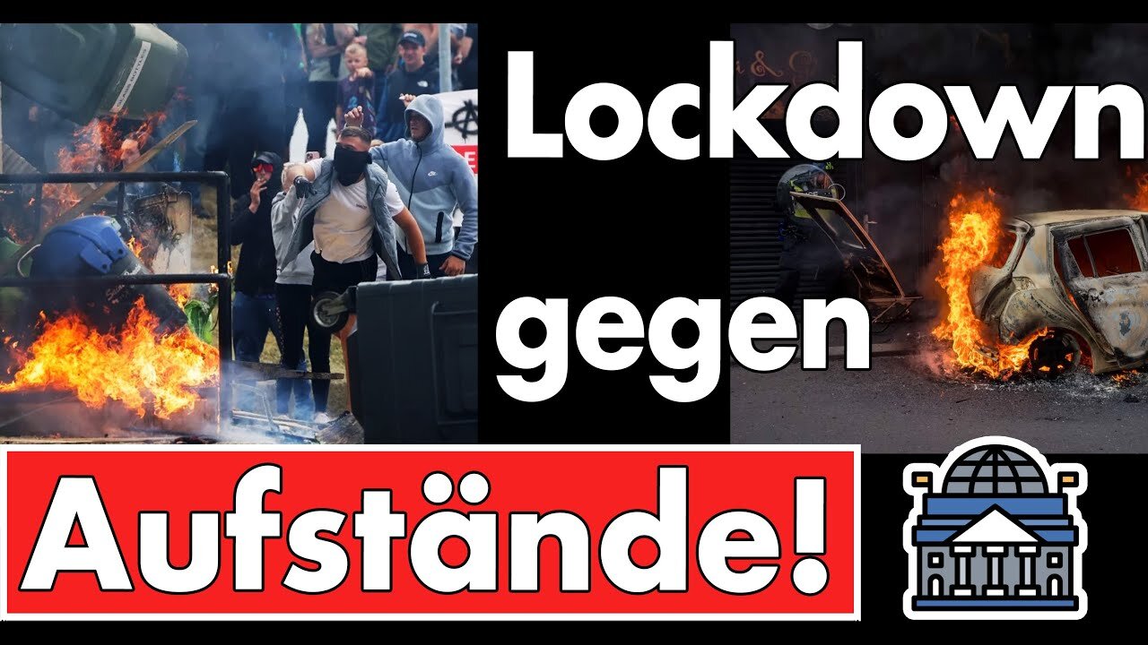 Lockdown gegen Aufstände: England am Rande des Bürgerkrieg!Jeder hat es kommen sehen!