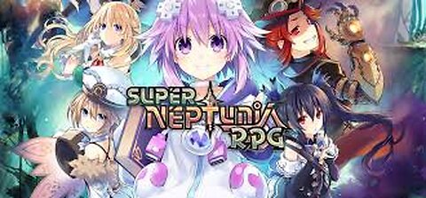 Super Neptunia RPG - Guess We 2D Now....