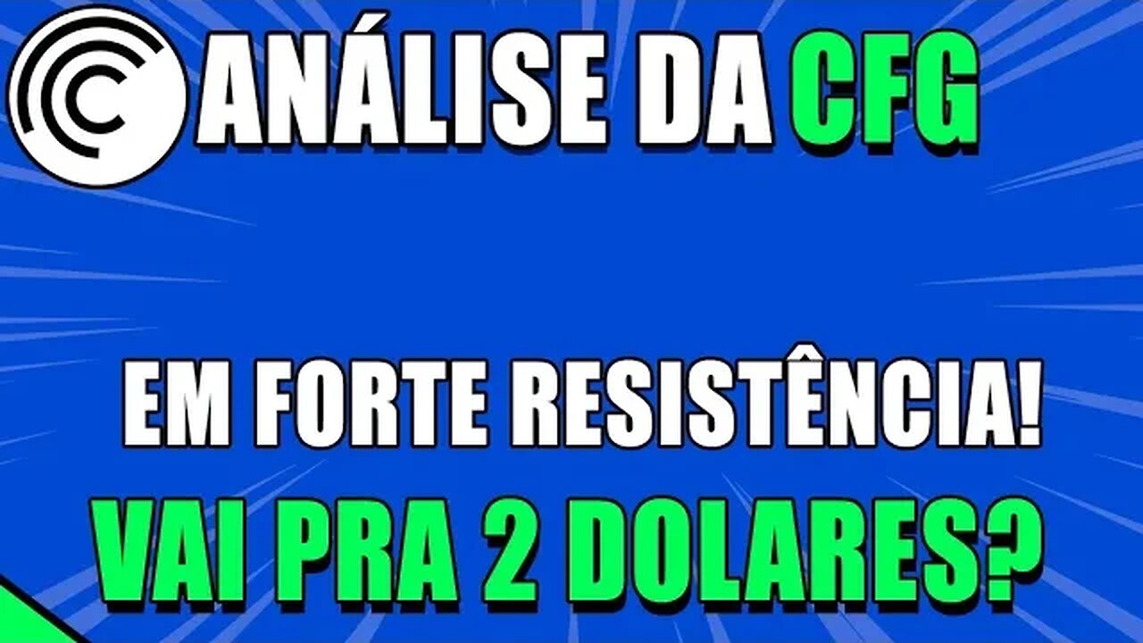 CENTRIFUGE 🚀 PIVÓ DE ALTA?? EM ACUMULAÇÃO! ✅ ANÁLISE CFG HOJE