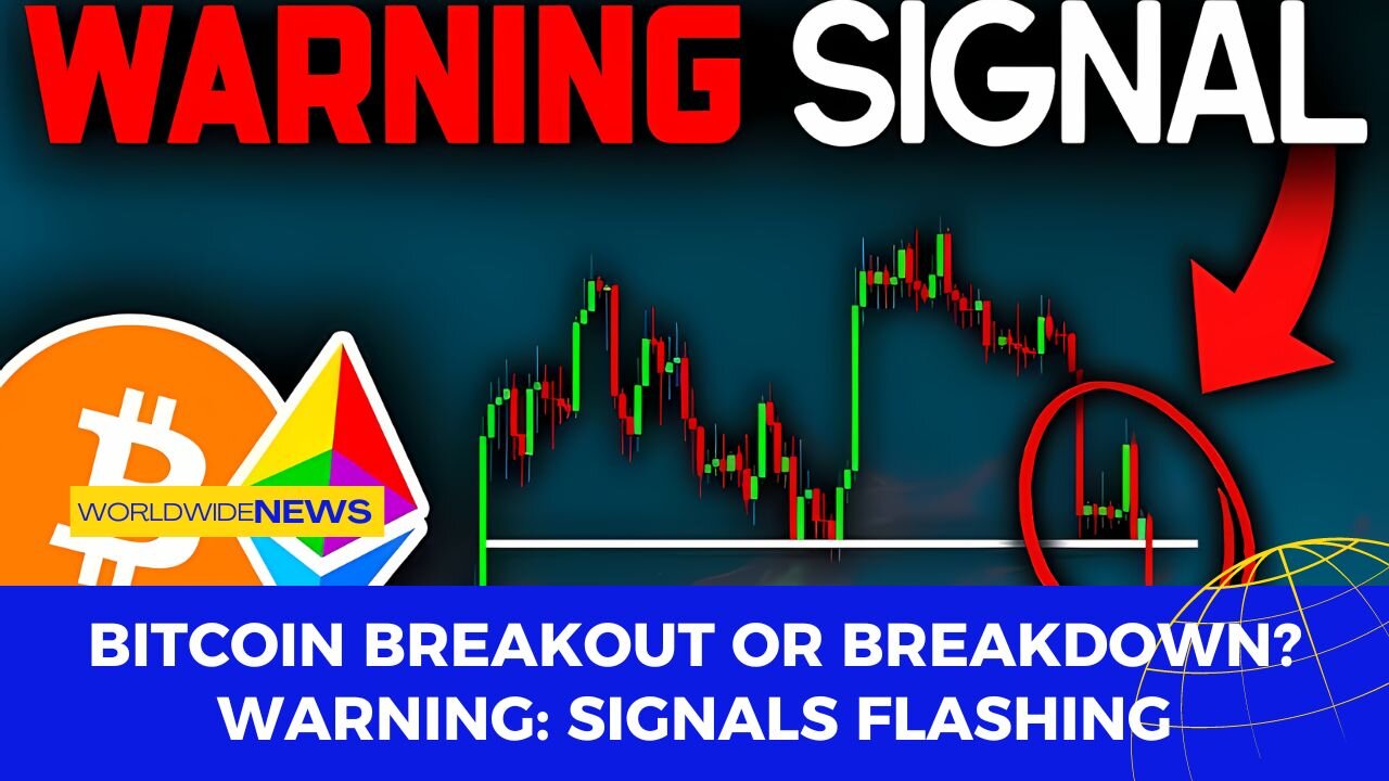 Bitcoin Breakout or BreakDown? WARNING: Signals Flashing